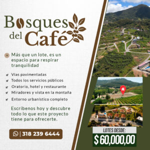 venta lote AI_BOSQUES DEL CAFE